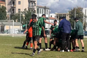 Κ16 Ολυμπιακός - Ανόρθωση (φωτορεπορτάζ)