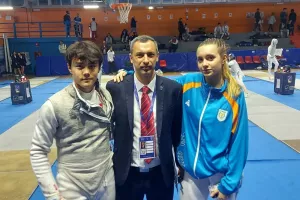 Επιτυχημένη Συμμετοχή της Κυπριακής Ομοσπονδίας Ξιφασκίας  στο Ευρωπαϊκό Πρωτάθλημα Εφήβων