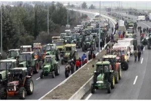 Μεγάλο συλλαλητήριο από τους αγρότες στη Θεσσαλονίκη στο πλαίσιο της Agrotica
