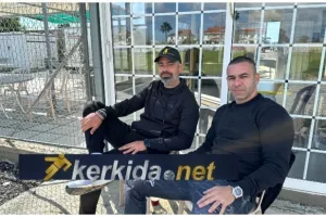 Στο γήπεδο Γαρπόζης και Μακρίδης 