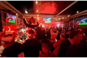 ΒΙΝΤΕΟ: Χαμός στην Λεμεσό από τους Λιβερπούλιανς