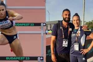 Παγκόσμιο Κλειστού: Απέσυρε τη συμμετοχή της η Ναταλία Χριστοφή