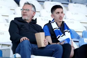 Οι Ανορθωσιάτες... στο "ΠΑΠ" (Φωτορεπορτάζ)