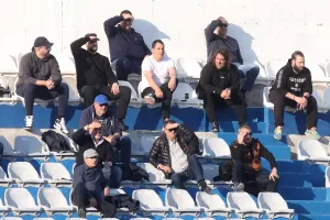 Οι Ανορθωσιάτες... στο "ΠΑΠ" (Φωτορεπορτάζ)