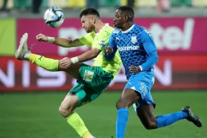 Ρομπέρζ-Απόλλων 1-1 