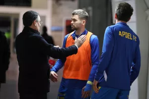 Εμψύχωση στους παίκτες