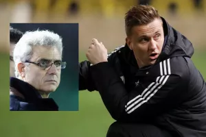 Καυστικός ο Τάκης για Σπιλέφσκι: "Με απογοήτευσαν οι δηλώσεις του/Να είμαστε πιο δίκαιοι, να μάθουμε να χάνουμε!"
