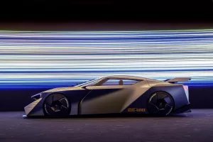 Επίδειξη ικανοτήτων από τη Nissan με το Hyper Force Concept
