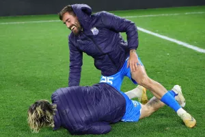 ΕΤΣΙ... πανηγύρισαν την πρόκριση! (Φώτος)