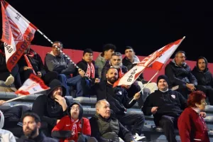 (Φωτορεπορτάζ) Ο κόσμος της Νέας Σαλαμίνας στο "Αμμόχωστος"