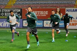 Οθέλλος - Πάφος FC: Ξεκούραστη... τριάρα (Φώτος)