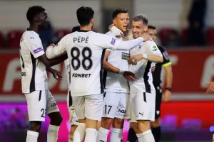 Οθέλλος - Πάφος FC: Ξεκούραστη... τριάρα (Φώτος)
