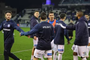 Ανόρθωση - Απόλλων: Μεγάλη νίκη με 10 παίκτες και... κλείδωσε εξάδα (Φώτος)