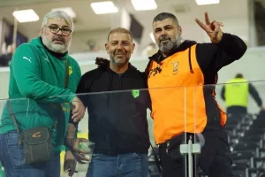 ΑΕΚ - Ανόρθωση: "Κιτρινοπράσινο" το ντέρμπι με... Πέρε Πονς (Φώτος)