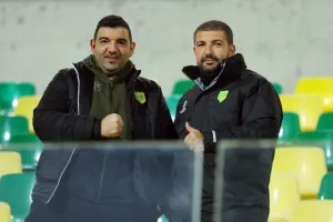 ΑΕΚ - Ανόρθωση: "Κιτρινοπράσινο" το ντέρμπι με... Πέρε Πονς (Φώτος)