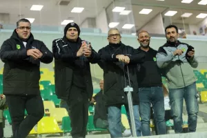 ΑΕΚ - Ανόρθωση: "Κιτρινοπράσινο" το ντέρμπι με... Πέρε Πονς (Φώτος)