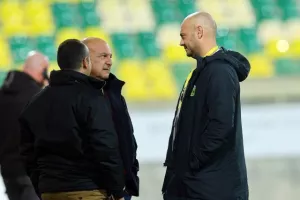 ΑΕΚ - Ανόρθωση: "Κιτρινοπράσινο" το ντέρμπι με... Πέρε Πονς (Φώτος)