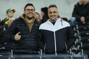 ΑΕΚ - Ανόρθωση: "Κιτρινοπράσινο" το ντέρμπι με... Πέρε Πονς (Φώτος)