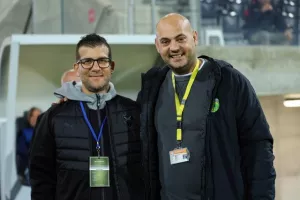 ΑΕΚ - Ανόρθωση: "Κιτρινοπράσινο" το ντέρμπι με... Πέρε Πονς (Φώτος)
