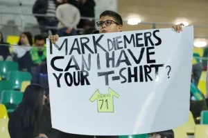 ΑΕΚ - Ανόρθωση: "Κιτρινοπράσινο" το ντέρμπι με... Πέρε Πονς (Φώτος)