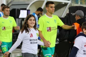 ΑΕΚ - Ανόρθωση: "Κιτρινοπράσινο" το ντέρμπι με... Πέρε Πονς (Φώτος)