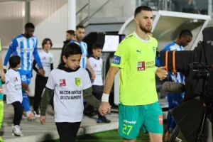 ΑΕΚ - Ανόρθωση: "Κιτρινοπράσινο" το ντέρμπι με... Πέρε Πονς (Φώτος)