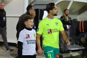 ΑΕΚ - Ανόρθωση: "Κιτρινοπράσινο" το ντέρμπι με... Πέρε Πονς (Φώτος)