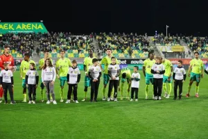 ΑΕΚ - Ανόρθωση: "Κιτρινοπράσινο" το ντέρμπι με... Πέρε Πονς (Φώτος)
