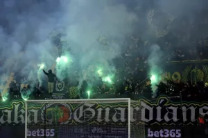 ΑΕΚ - Ανόρθωση: "Κιτρινοπράσινο" το ντέρμπι με... Πέρε Πονς (Φώτος)