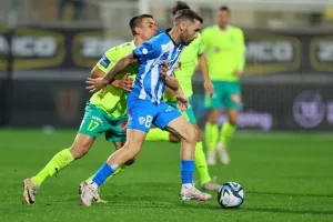 ΑΕΚ - Ανόρθωση: "Κιτρινοπράσινο" το ντέρμπι με... Πέρε Πονς (Φώτος)
