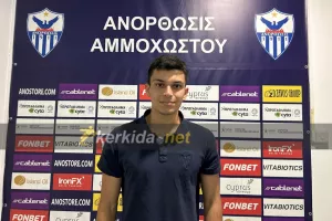 Ευαγόρας στο kerkida: “Η Ανόρθωση είναι ομάδα για τίτλους-Να σκοράρω με την Α' ομάδα”