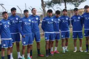Σε ρυθμούς προπονήσεων η Εθνική Νέων Κ19