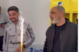 Γενέθλια για Abreu και Άριστο