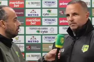 Σιμόν για ΑΠΟΕΛ: "Δεν πάμε εκεί για να πάρουμε κομπλιμέντα" (ΒΙΝΤΕΟ)