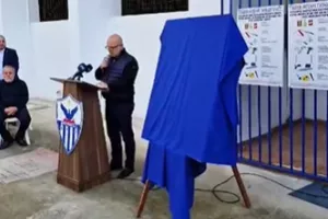 "Το μεγάλο έργο του Κίκη Κωνσταντίνου..."