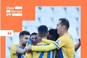 "Δυνατοί μόνοι, ασταμάτητοι μαζί!"