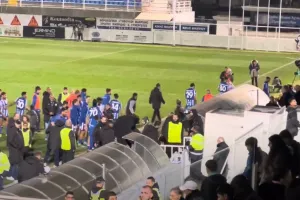 "Ε - Ε - Εθνικός"! (ΒΙΝΤΕΟ Kerkida) 
