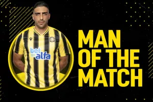 MVP o Καπαρτής! 
