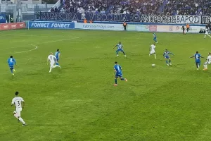 9 δευτερόλεπτα και... δοκάρι!