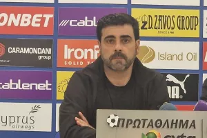 "Είμαι πάρα πολύ περήφανος από την προσπάθεια των παικτών μου"