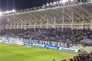 Είσοδος παικτών - Εθνικό Ύμνο οι Απολλωνίστες (Βίντεο)