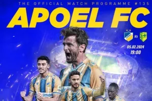 Match programme/ΑΠΟΕΛ