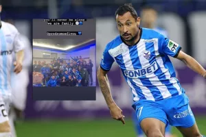 Η συγκινητική αφιέρωση του Κορέια (Φώτο)