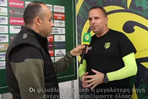 Μπεν Σιμόν για Ανόρθωση: "Τους χρειαζόμαστε όλους στην ΑΡΕΝΑ" (Βίντεο)