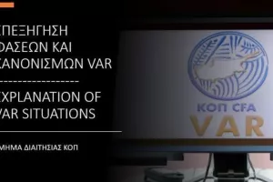 Επεξήγηση φάσεων και κανονισμών (25η αγωνιστική)