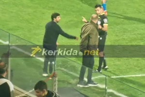 Ο ρεφ κάλεσε τους προπονητές για να... ηρεμήσουν τους παίκτες τους! 