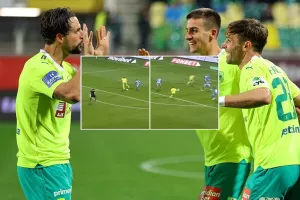 Με "πρώτη" και "πρώτη"... έμεινε κοντά στην πρώτη! (Βίντεο)
