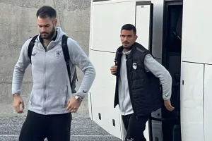 Η άφιξη της Πάφου με Μπρούνο (Φώτος)