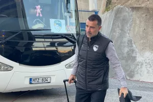 Η άφιξη της Πάφου με Μπρούνο (Φώτος)
