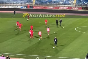 Η εντεκάδα της Νέας Σαλαμίνας